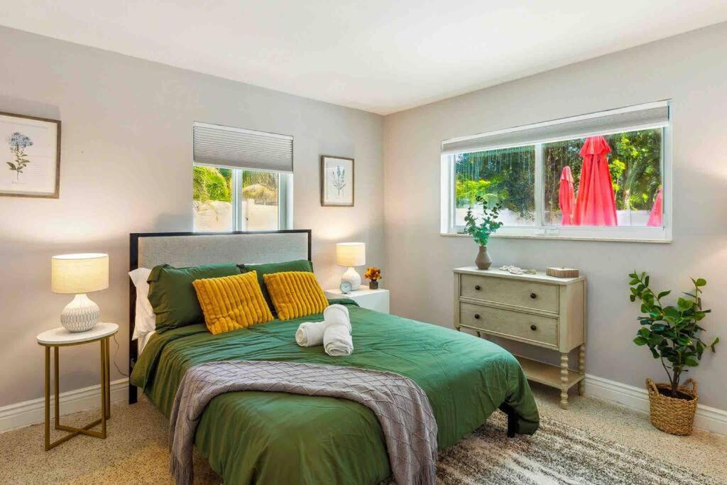 Private Oasis With Pool Near Beaches, Dining & Las Olas Fort Lauderdale Exterior foto